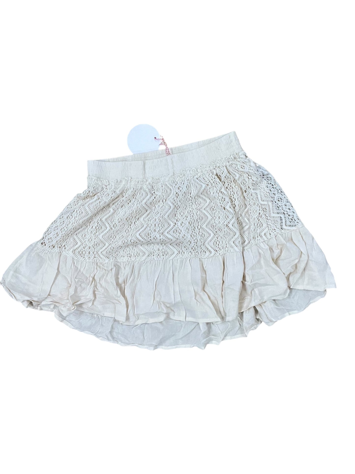 Skirt Midi By Umgee In Cream, Size:S
