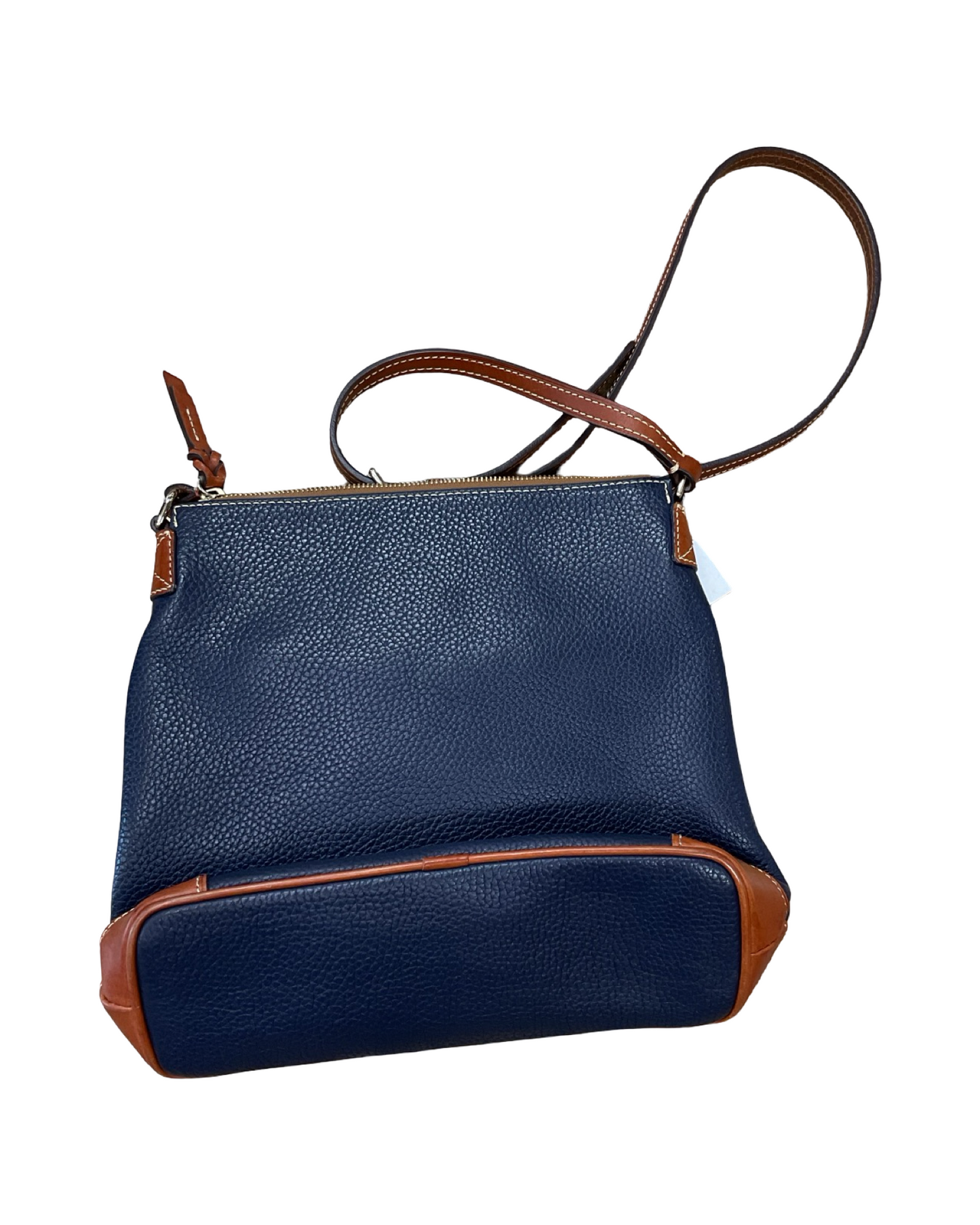 Crossbody Designer By Dooney And Bourke In Navy, Size:Medium