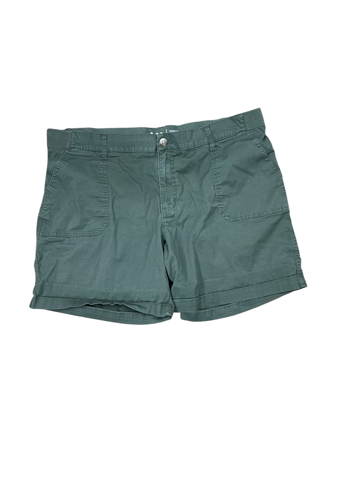 Shorts By Lee In Green, Size:20