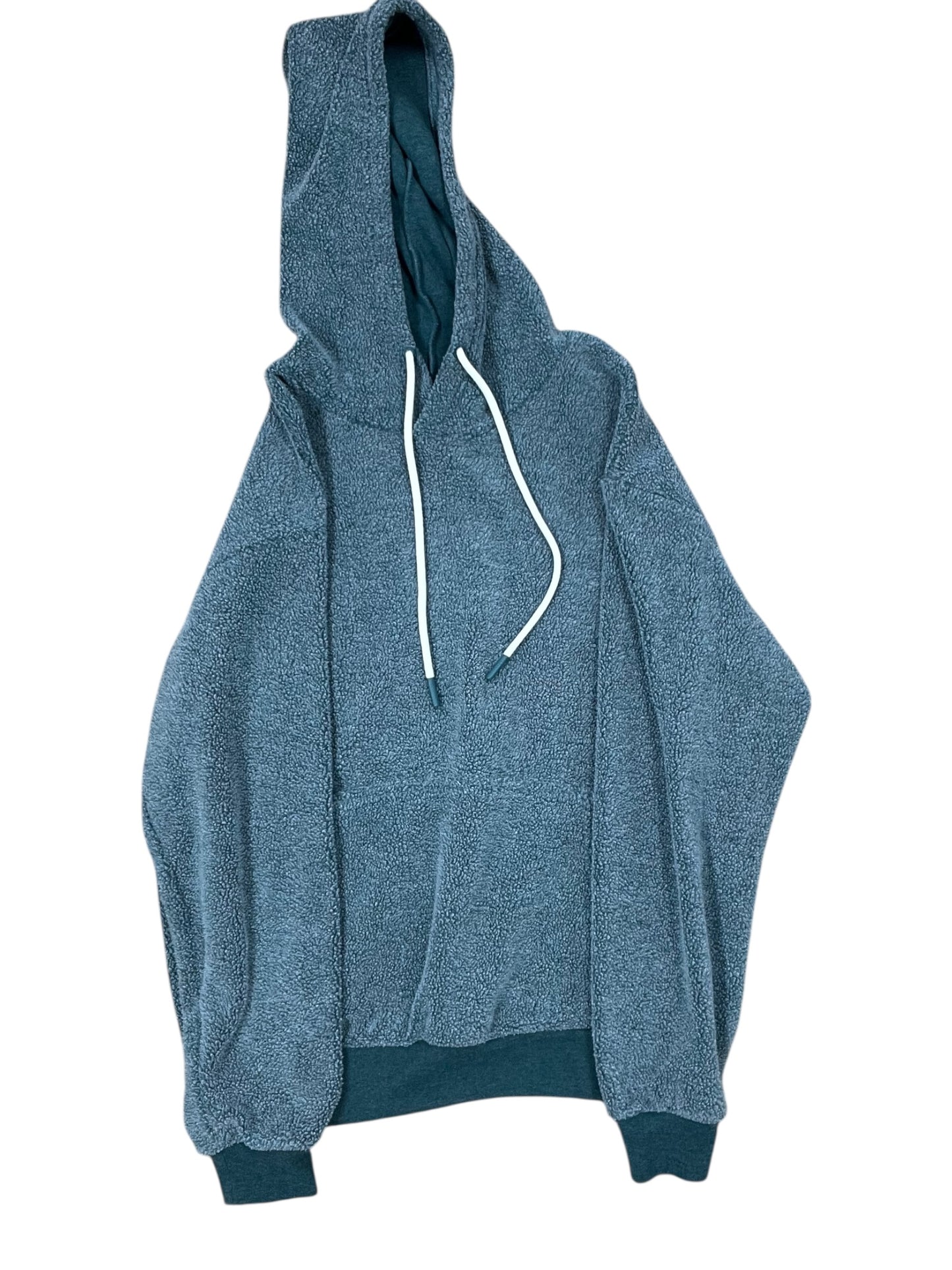 Sweatshirt Hoodie By Members Mark In Green