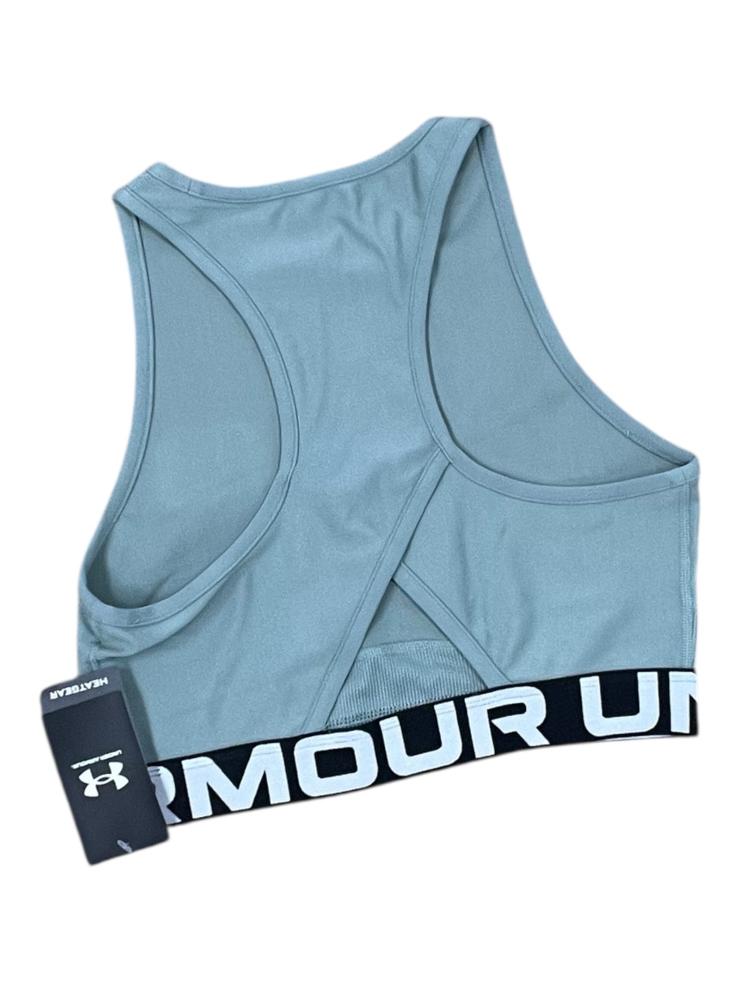 Athletic Bra By Under Armour In Green, Size:S