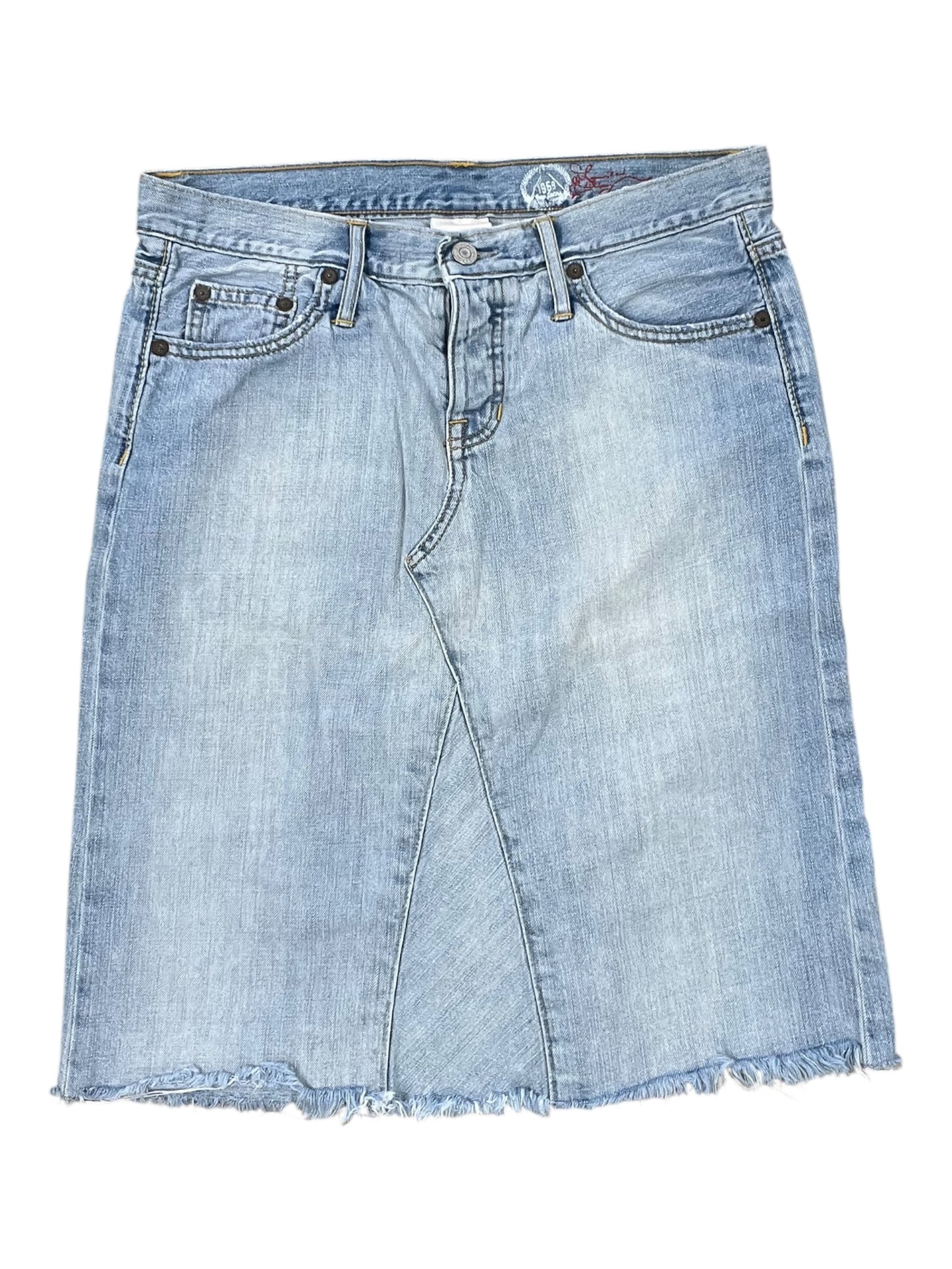 Skirt Midi By Gap In Blue, Size:S