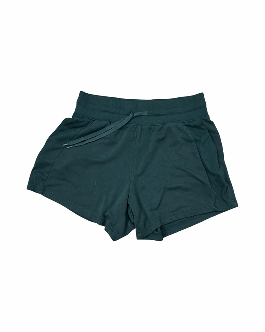 Athletic Shorts By Danskin In Green, Size:M