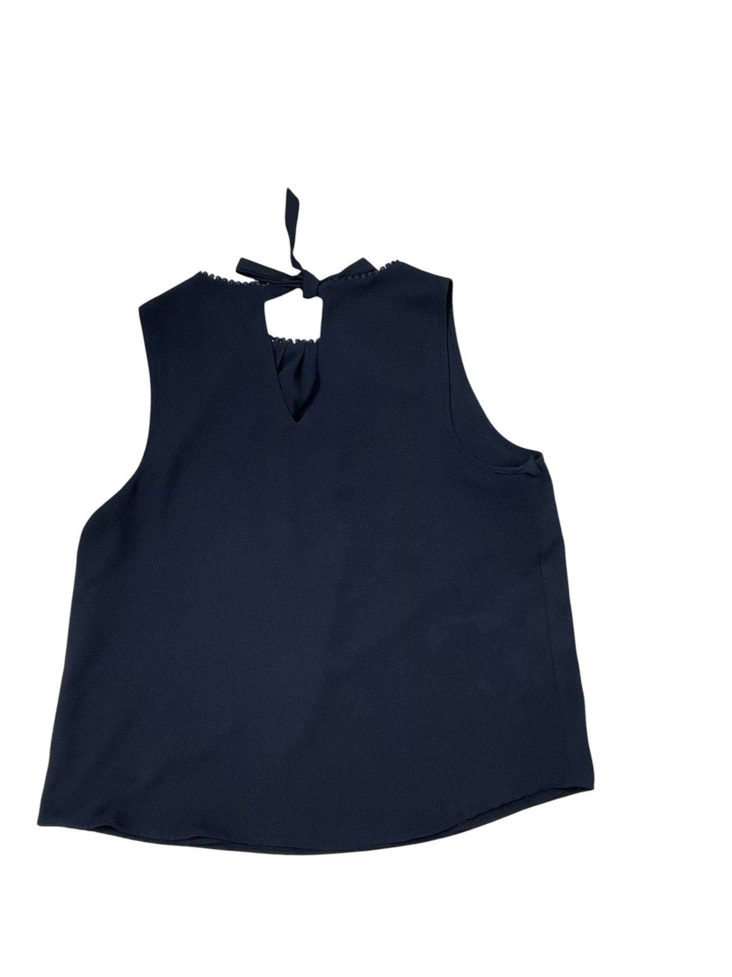 Top Sleeveless By Papermoon In Black, Size:Xl