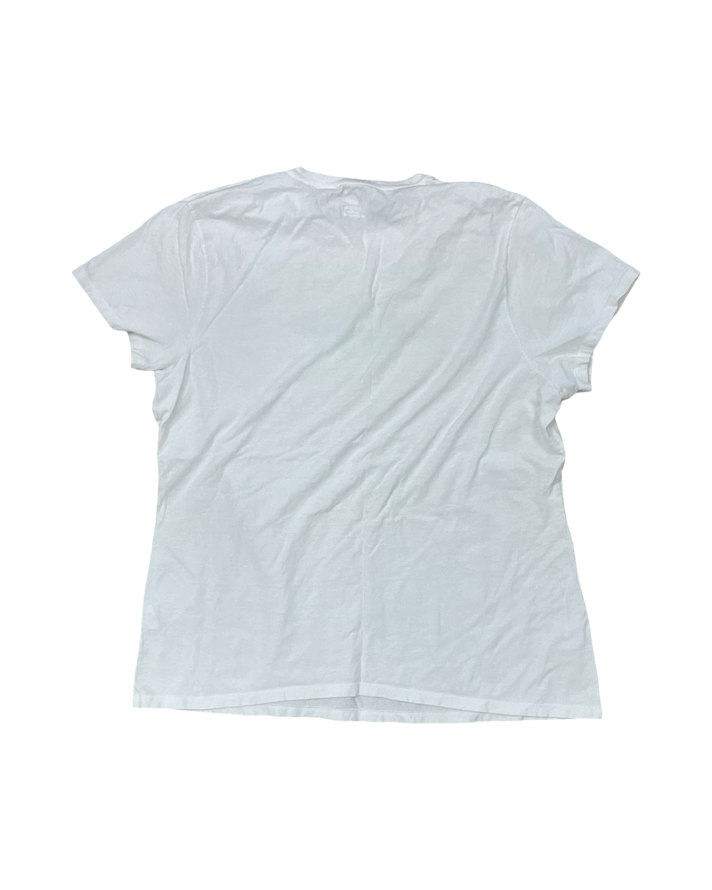 Top Ss Basic By Hanes In White, Size:Xl