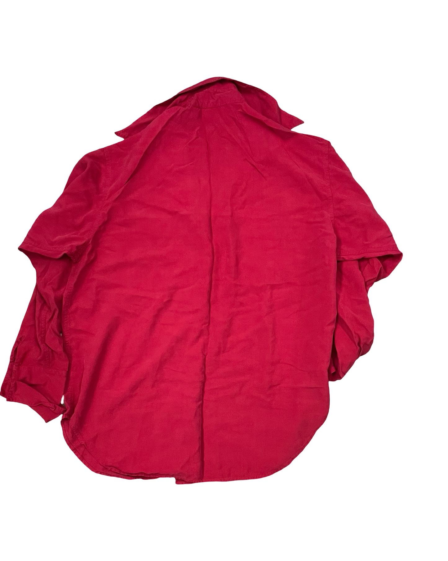 Top Ls By Express In Red, Size:S