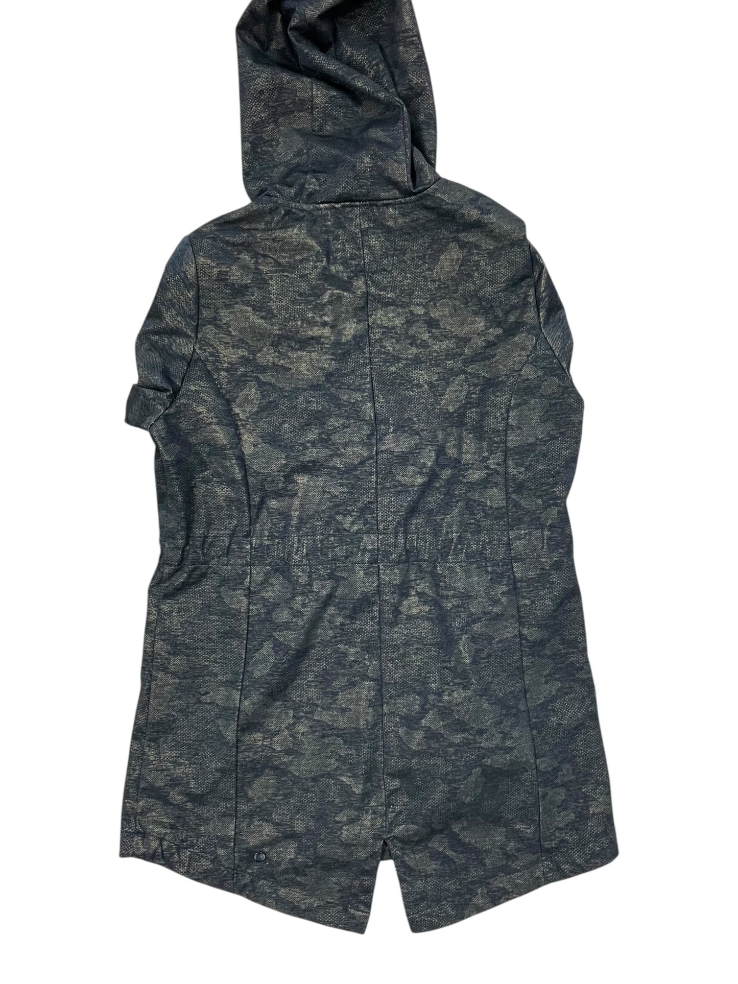 Athletic Jacket By All In Motion In Black & Gold, Size:S