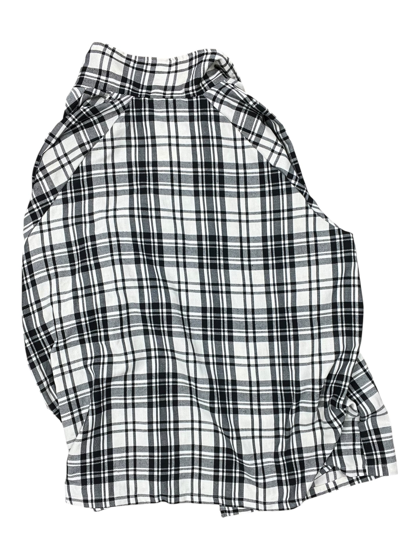 Jacket Other By Bloomchic In Black & White, Size:3X