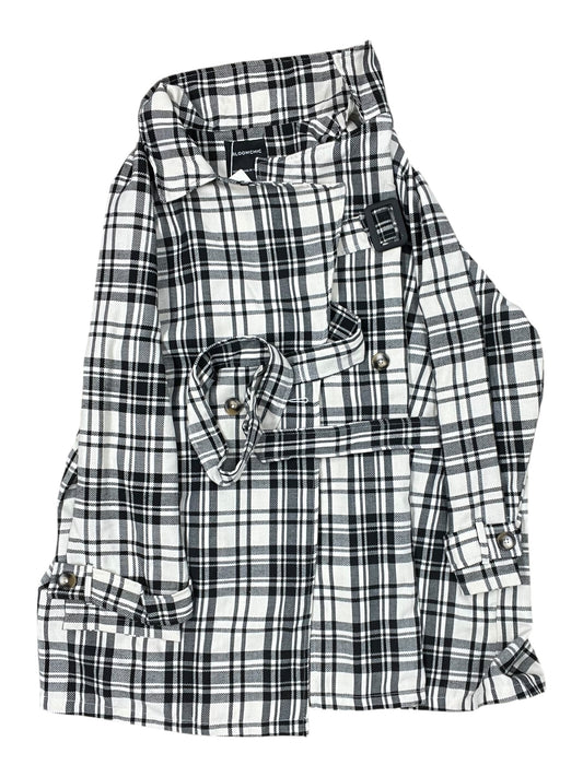 Jacket Other By Bloomchic In Black & White, Size:3X