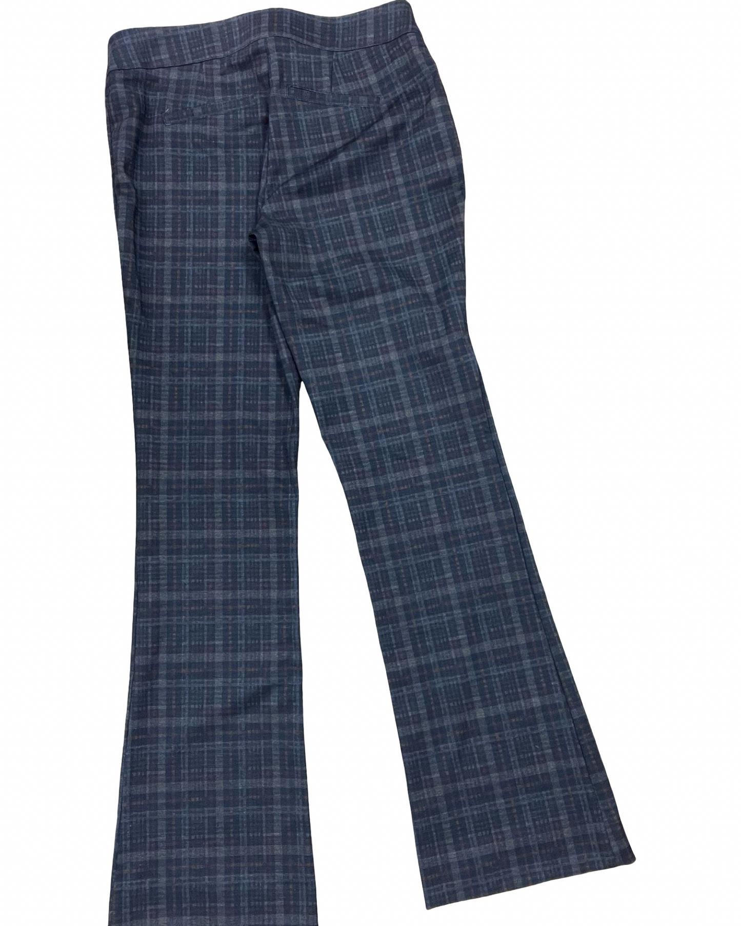 Pants Dress By Simply Vera In Blue & Green, Size:M