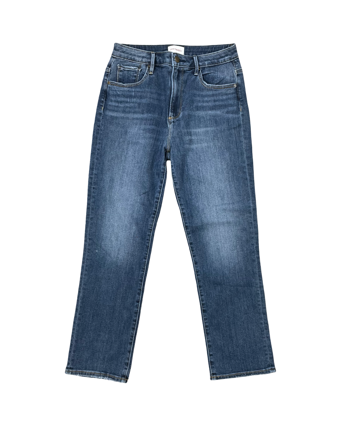 Jeans Straight By Driftwood In Blue Denim, Size:4