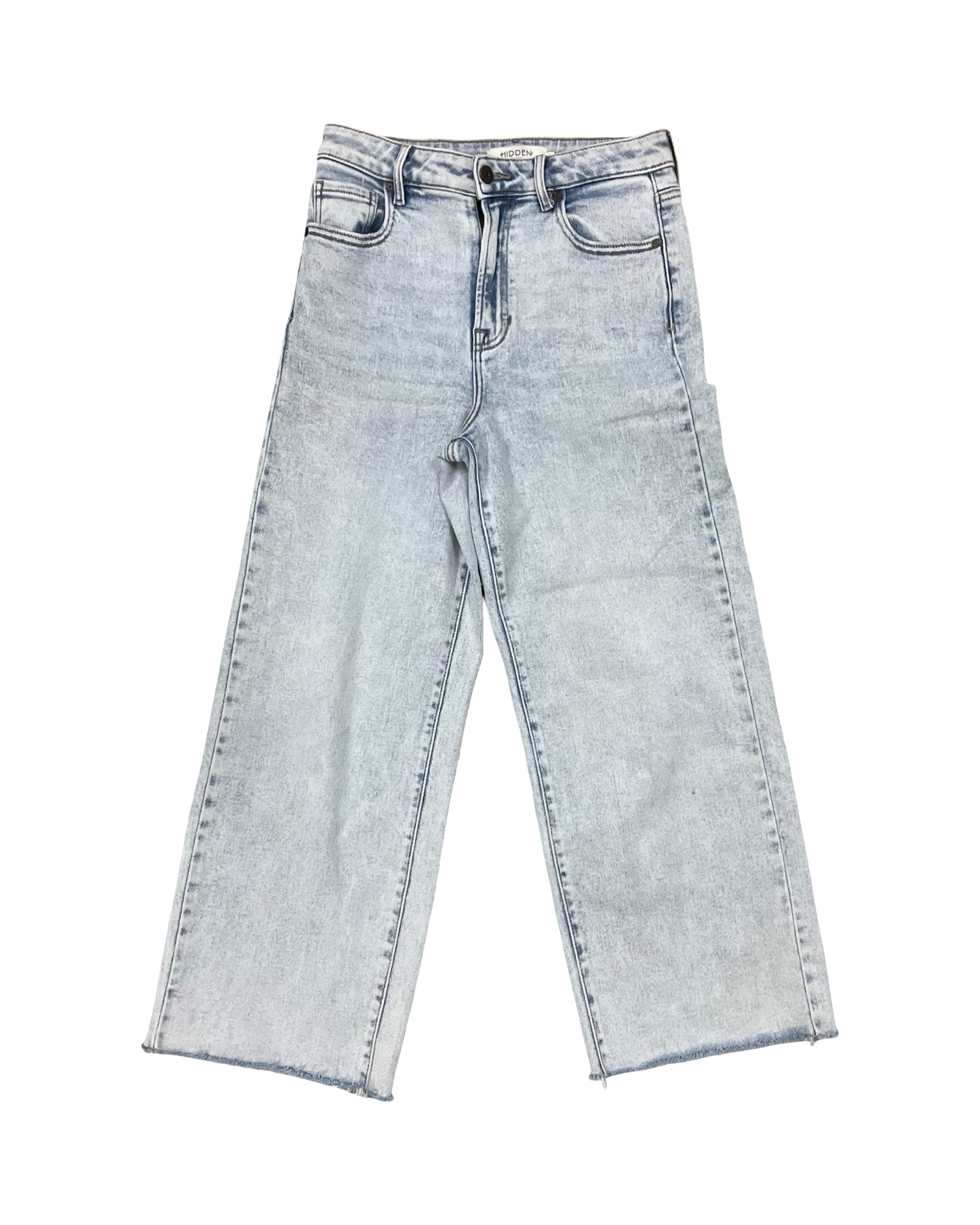 Jeans Wide Leg By Hidden In Blue Denim, Size:4