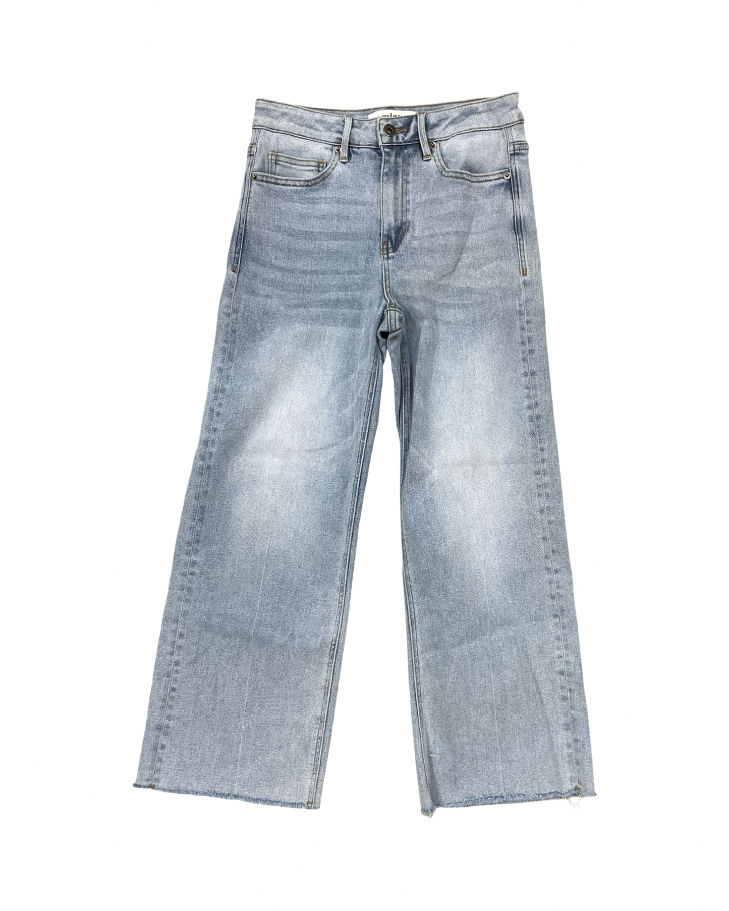 Jeans Straight By Clothes Mentor In Blue Denim, Size:4