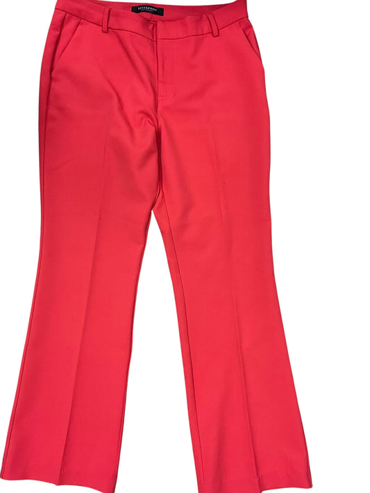 Pants Dress By Liverpool In Red, Size:12