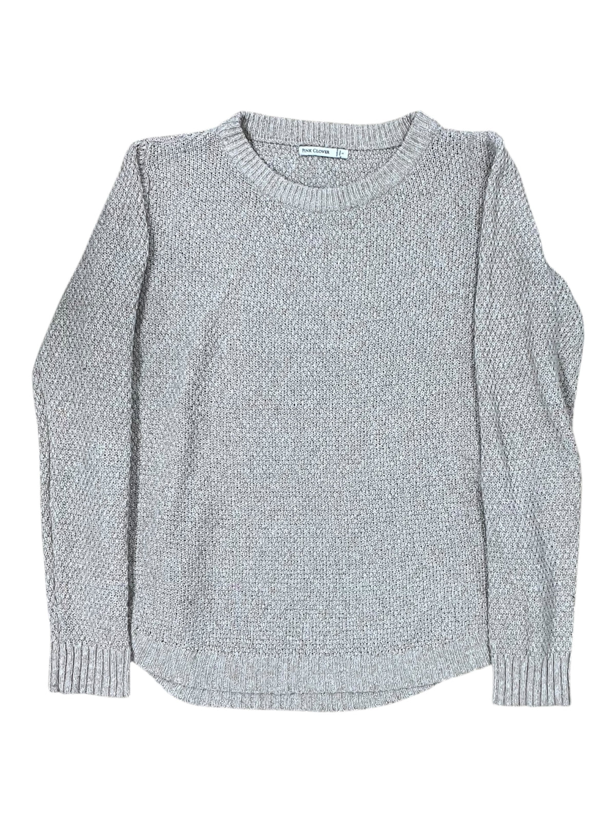 Sweater By Pink Clover In Tan, Size:S