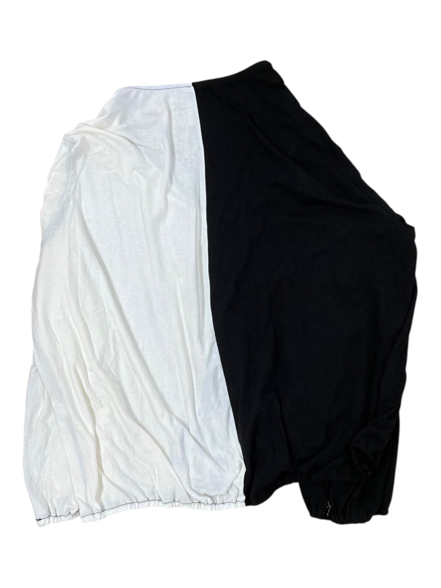 Top Ls By Emerald In Black & White, Size:2X