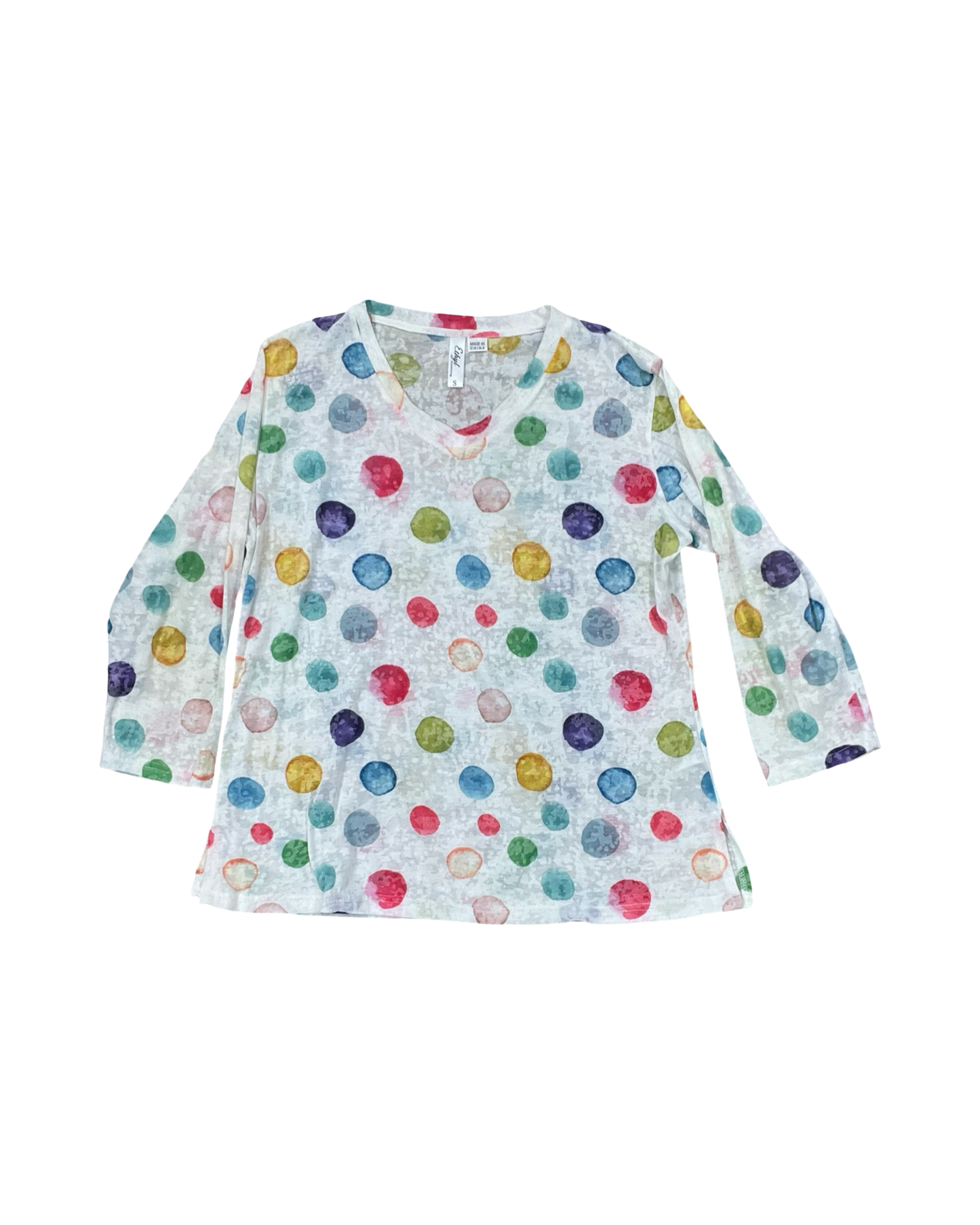 Top Ls By Easel In Multi, Size:S