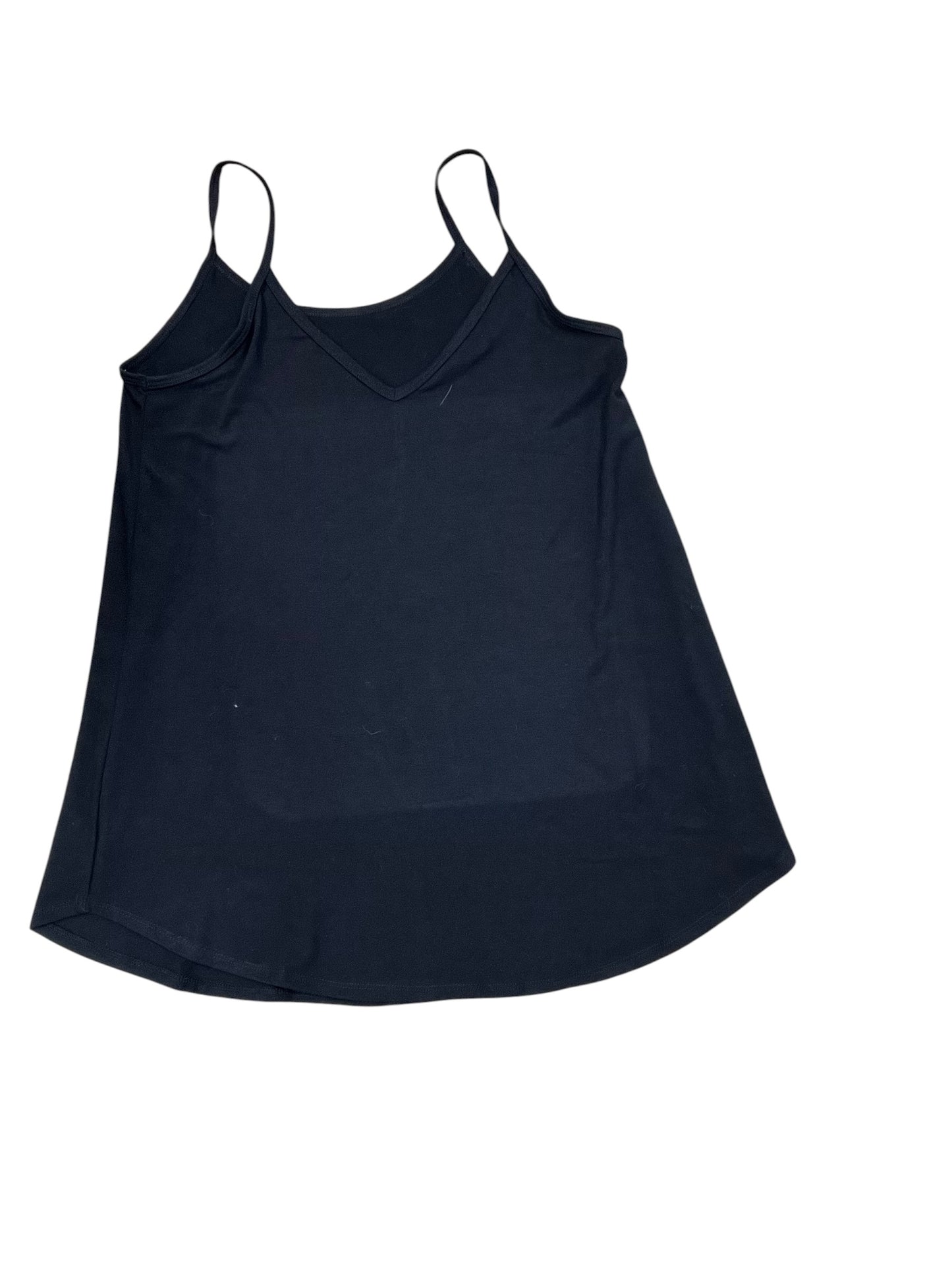 Top Sleeveless By Zenana In Black, Size:M