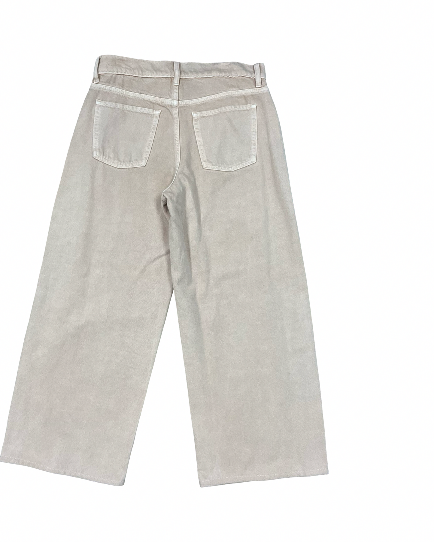 Jeans Wide Leg By Old Navy In Peach, Size:4