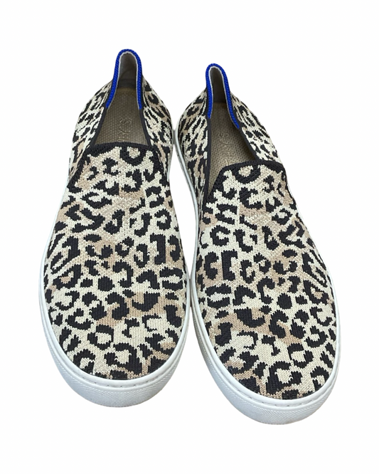 Shoes Sneakers By Rothys In Animal Print, Size:8.5