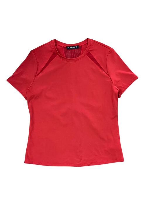 Top Ss By 89Th And Madison In Red, Size:L