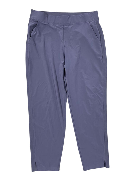 Athletic Pants By Athleta In Purple, Size:L