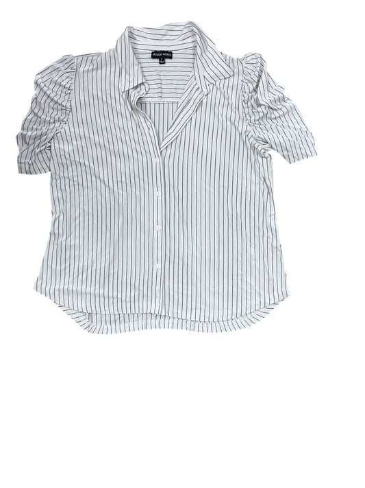Top Ss By Modern Works In Black & White, Size:L