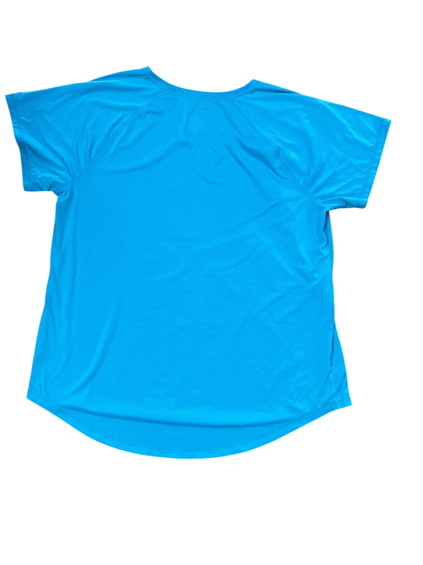 Athletic Top Ss By Tek Gear In Blue, Size:Xl