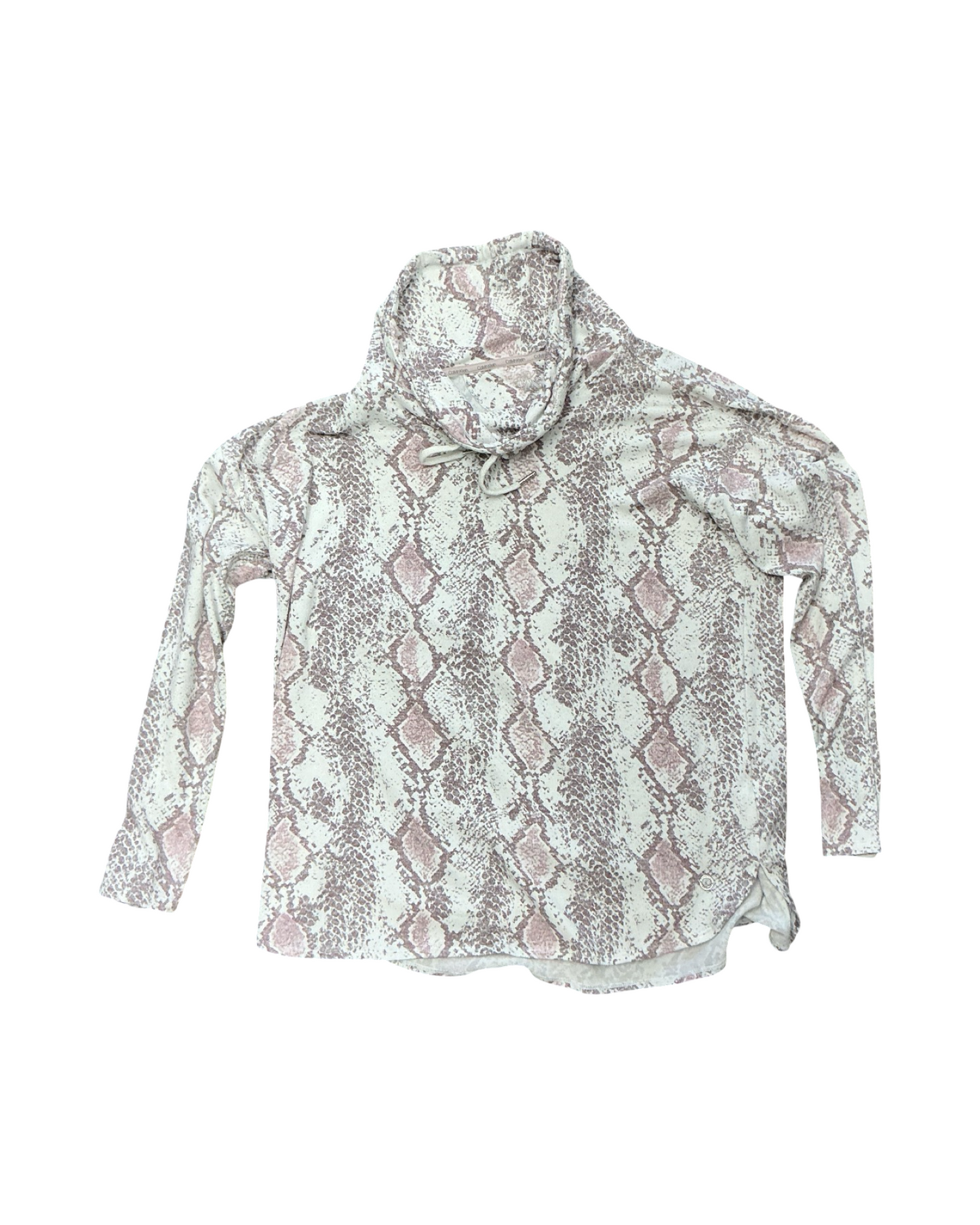 Top Ls By Calvin Klein In Pink & Purple, Size:L