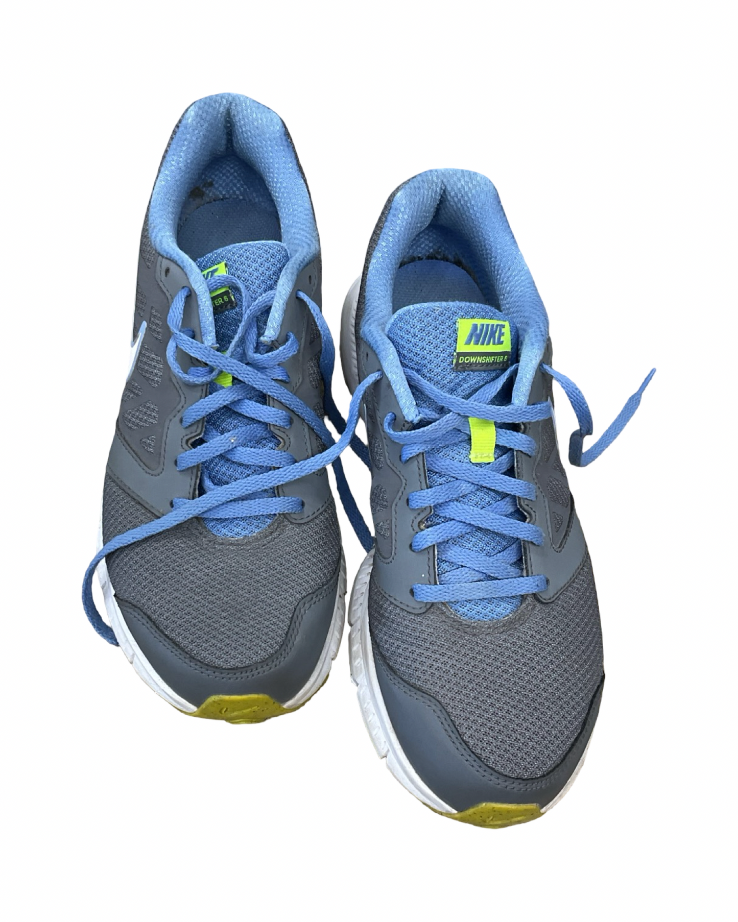 Shoes Athletic By Nike In Grey, Size:9