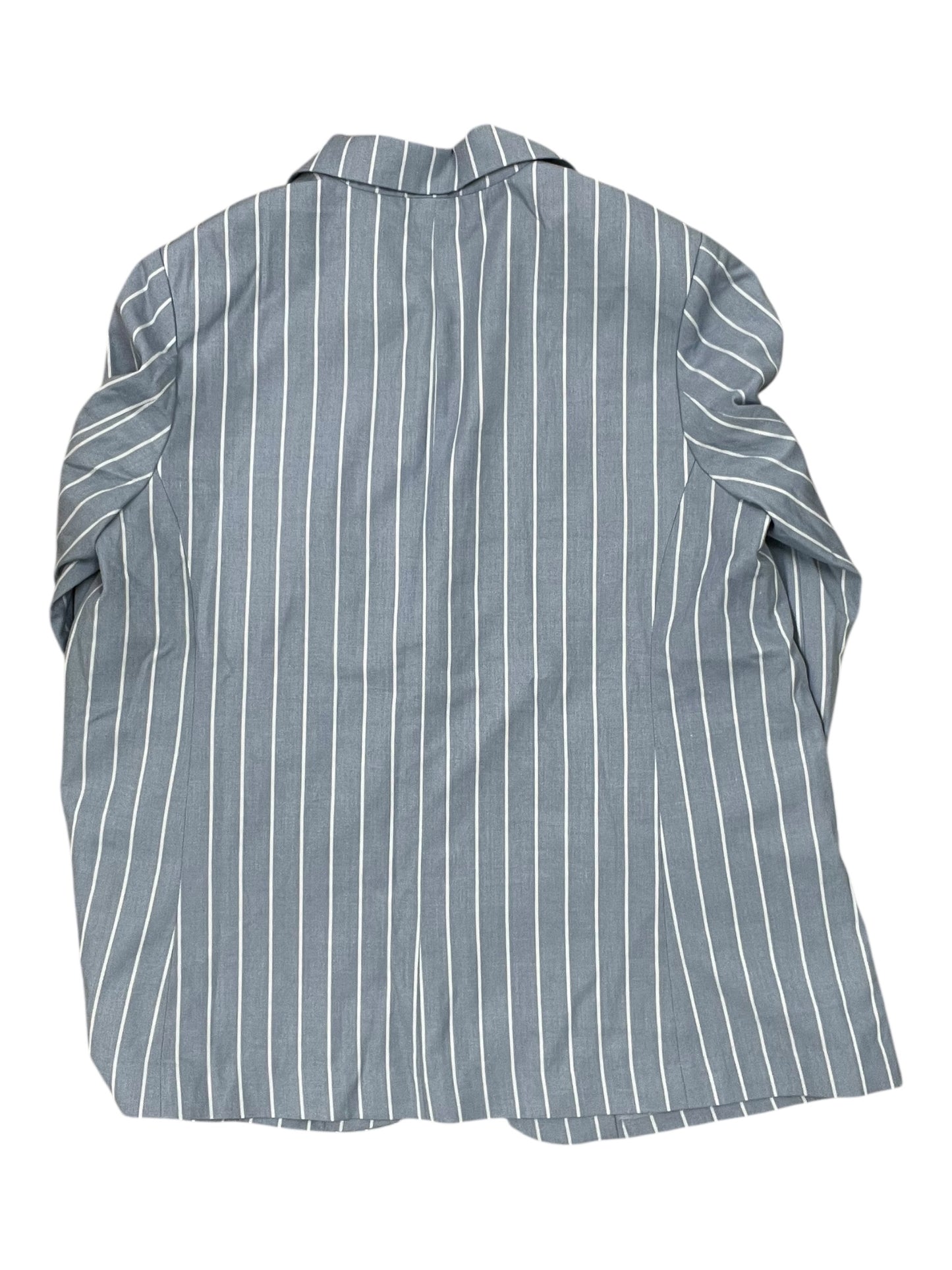 Blazer By New York And Co In Blue, Size:1X