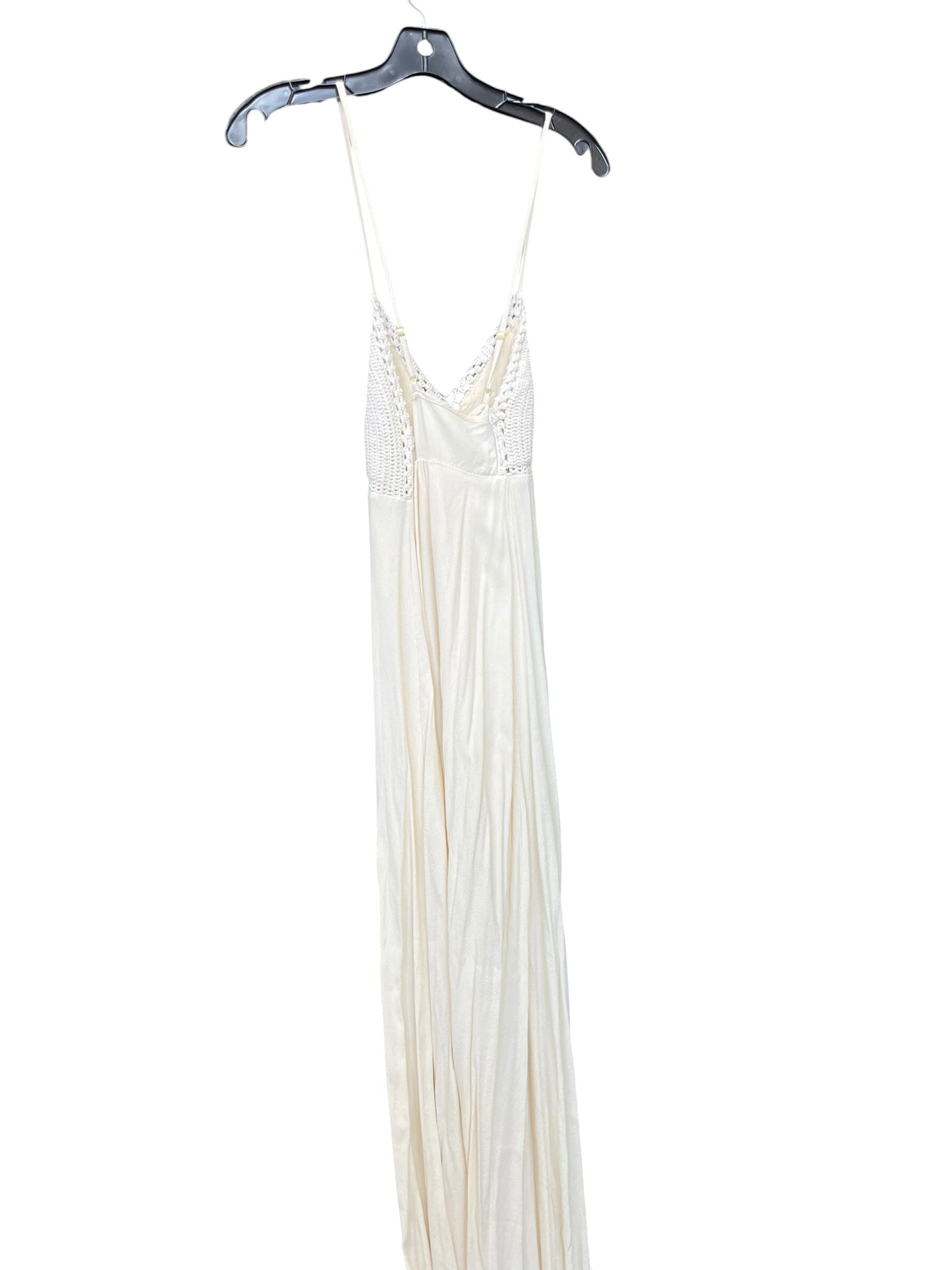 Dress Casual Maxi By Lulus In Cream, Size:S