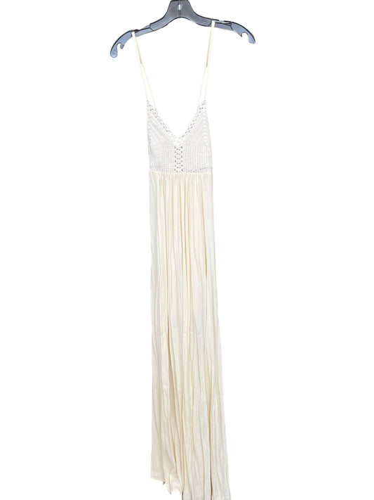 Dress Casual Maxi By Lulus In Cream, Size:S