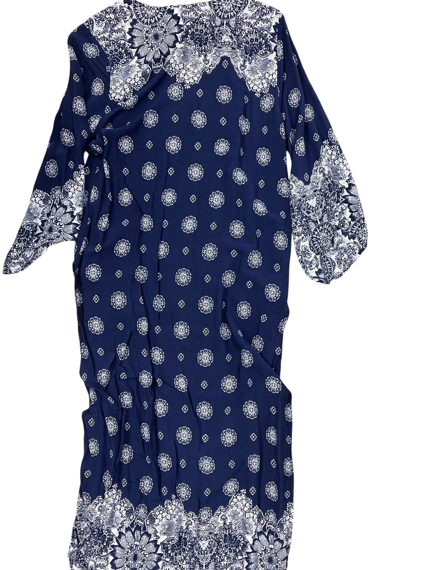 Kimono By Kori America In Navy, Size:S