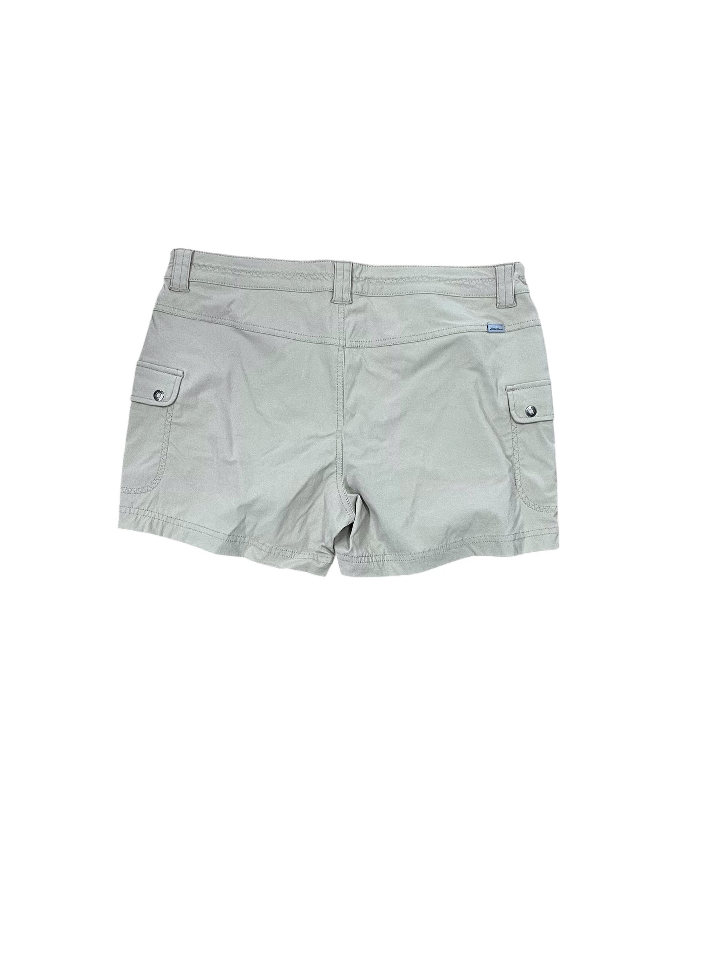 Shorts By Eddie Bauer In Tan, Size:8