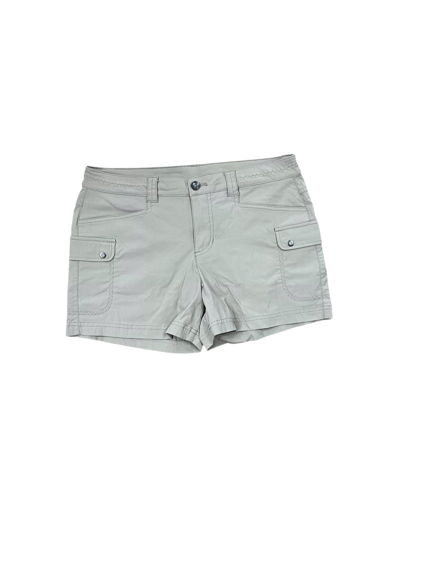 Shorts By Eddie Bauer In Tan, Size:8