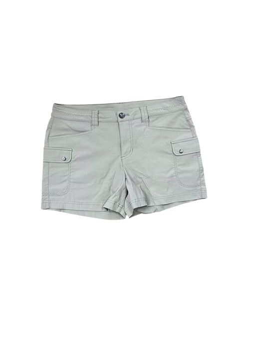 Shorts By Eddie Bauer In Tan, Size:8