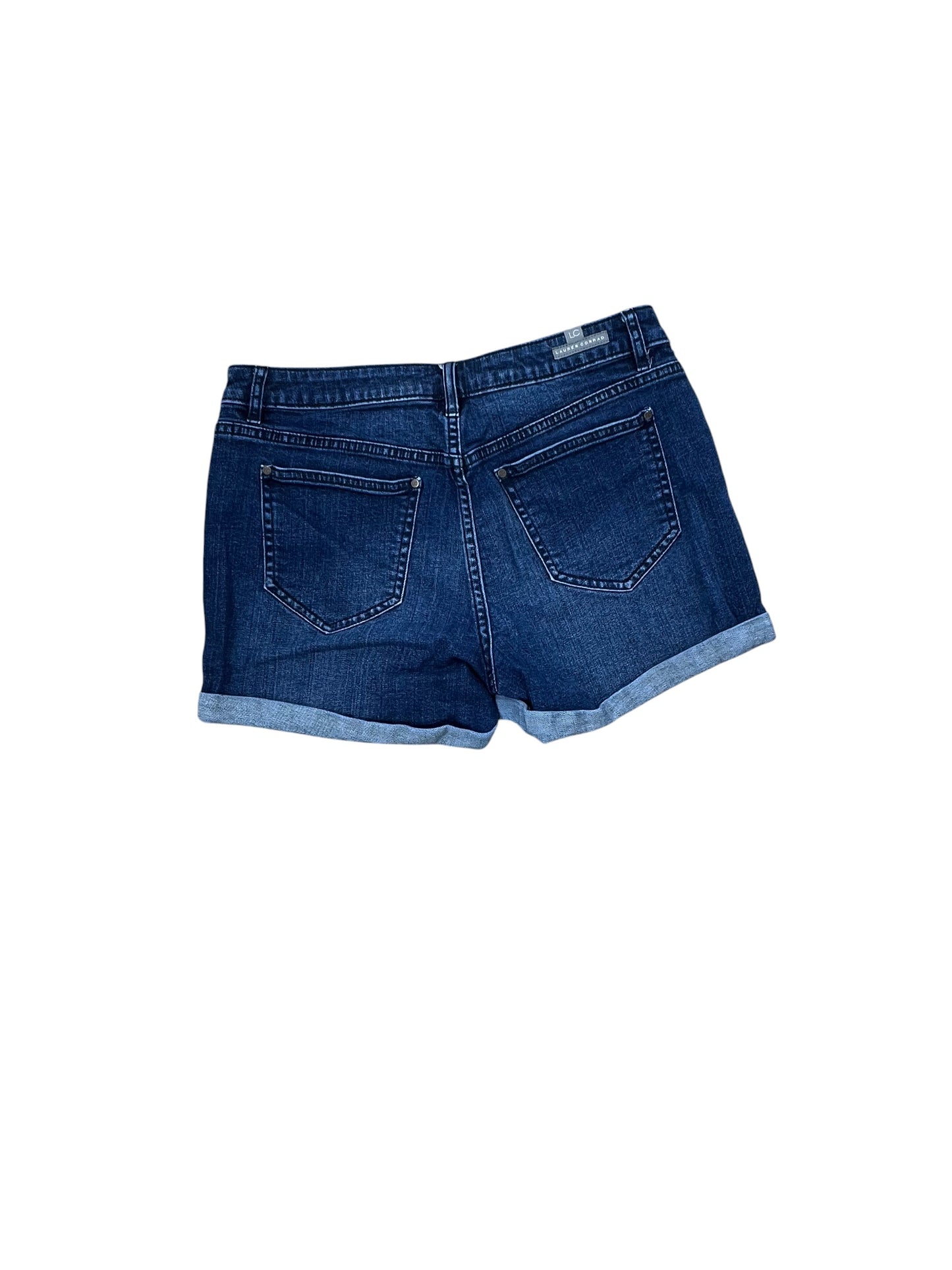 Shorts By Lc Lauren Conrad In Blue Denim, Size:8