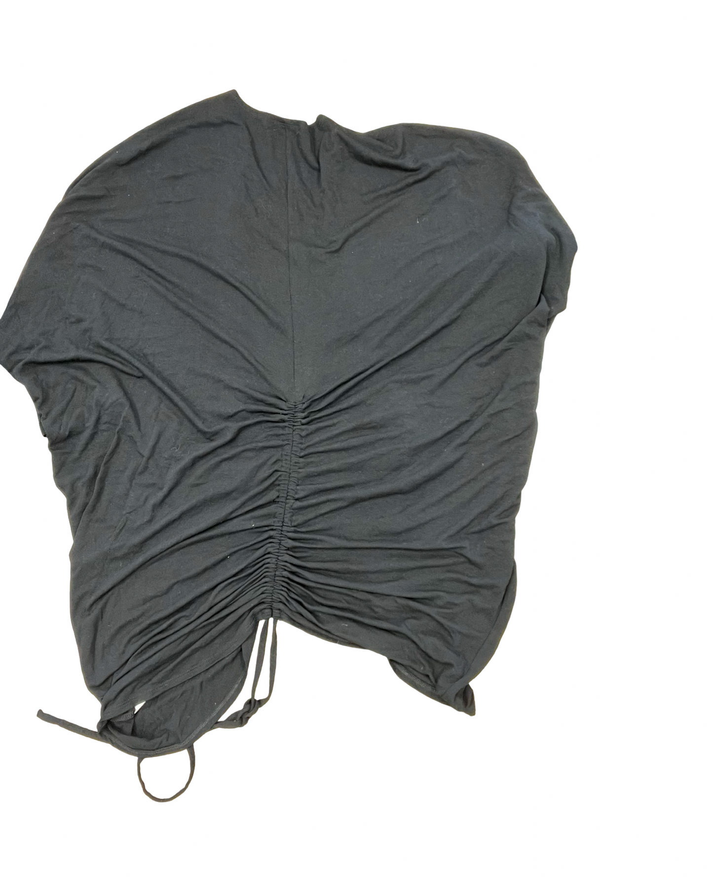 Cardigan By Pebble And Stone In Black, Size:1X