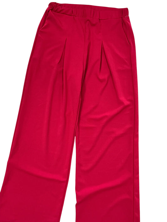 Pants Dress By Clothes Mentor In Red, Size:16