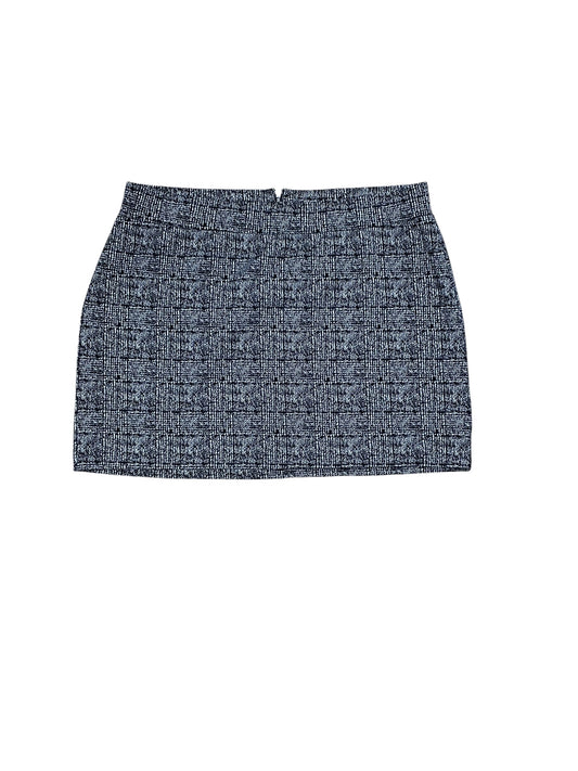 Skirt Mini & Short By Apt 9 In Black & White, Size:L