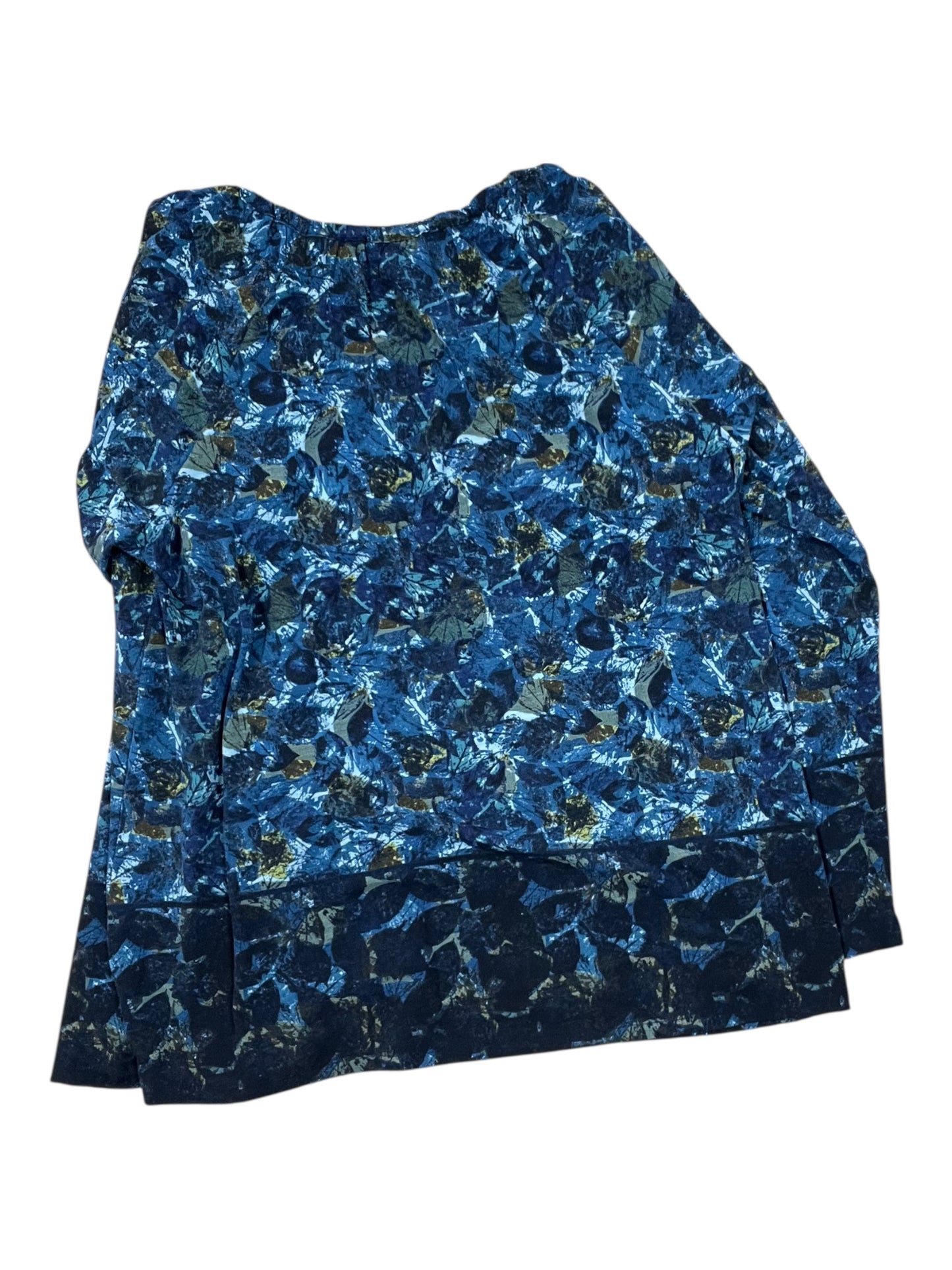 Top Ls By Christopher And Banks In Blue, Size:Xl