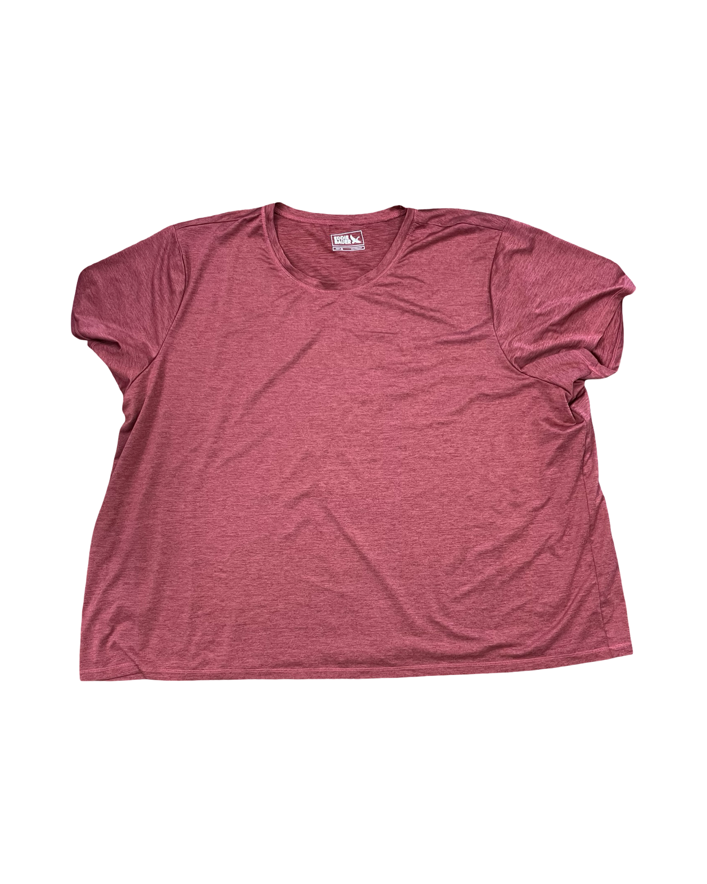 Top Ss By Eddie Bauer In Red, Size:3X