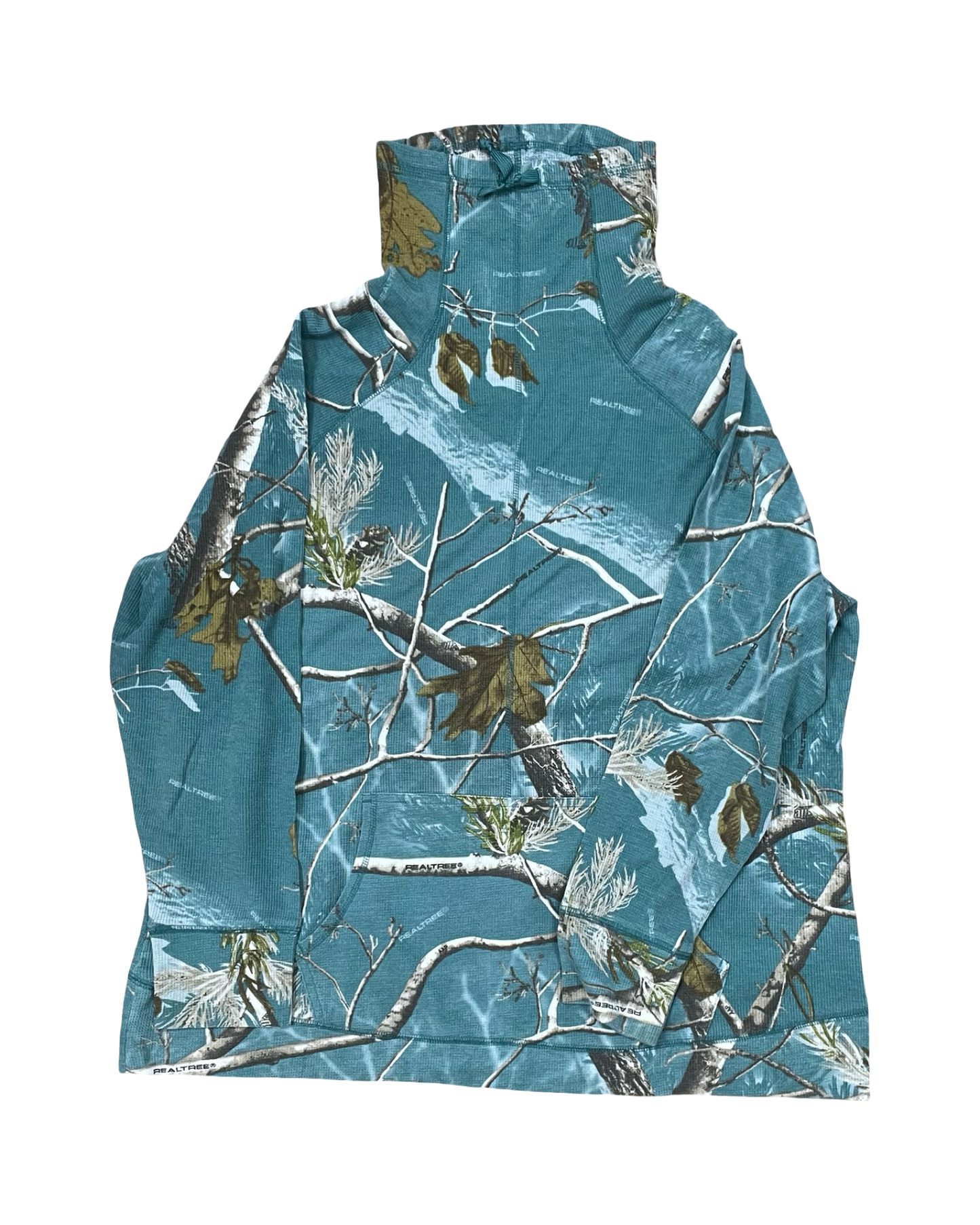 Top Ls By Northcrest In Teal, Size:2X