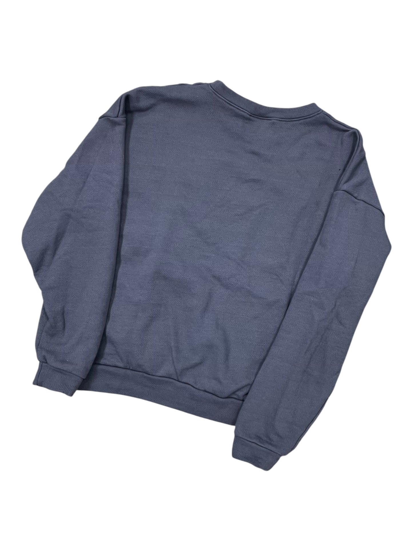Sweatshirt Crewneck By Vici In Grey, Size:M