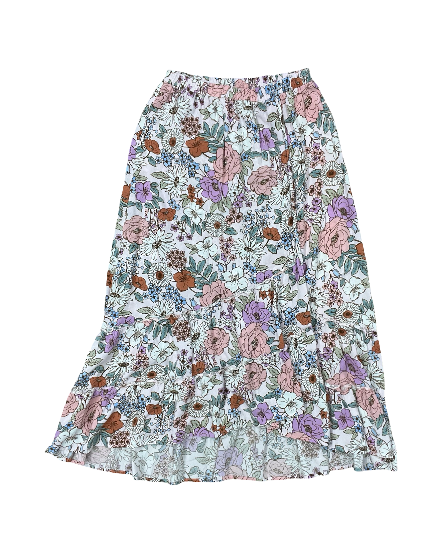 Skirt Maxi By Bohme In Multi, Size:S