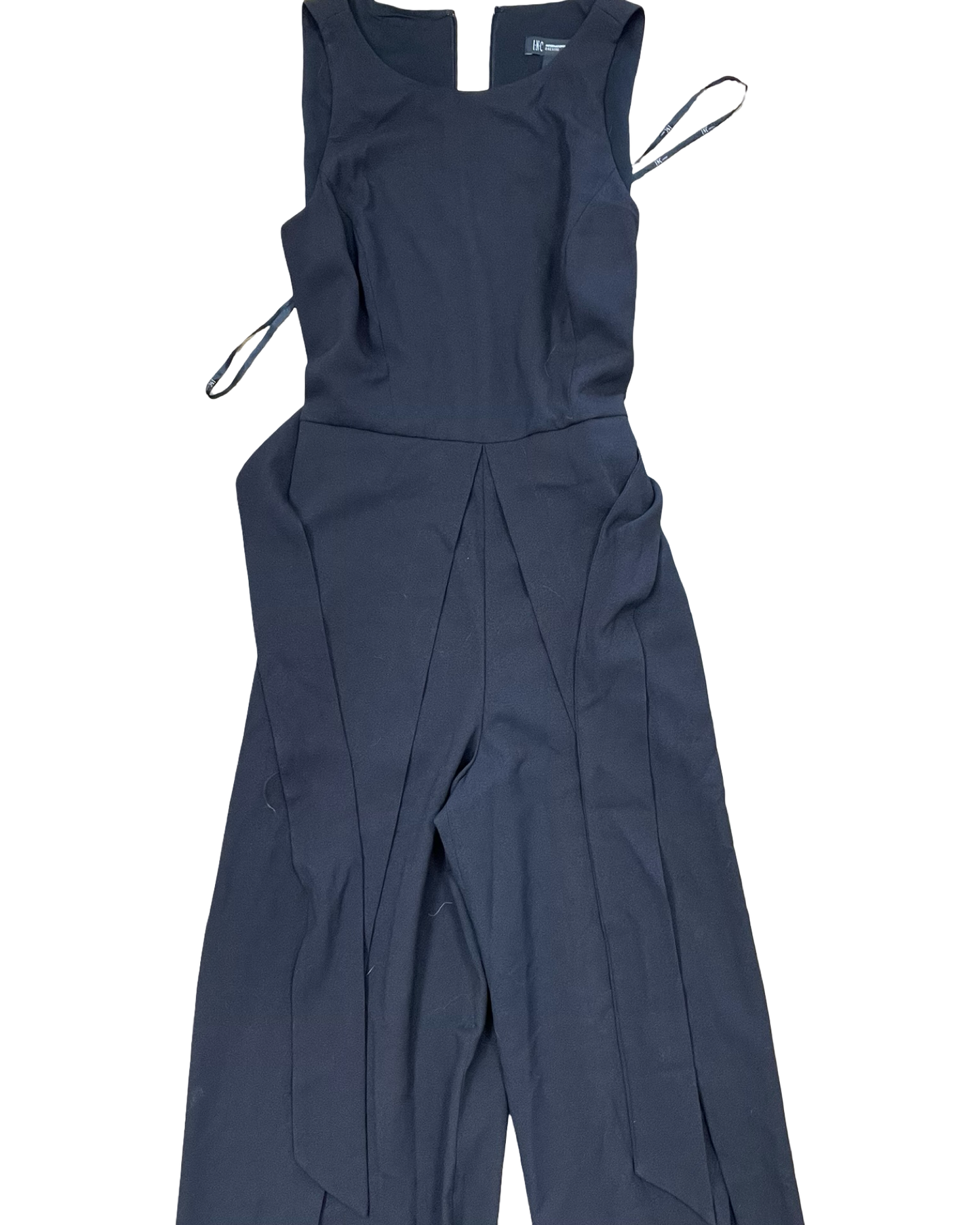Jumpsuit By Inc In Black, Size:Xs