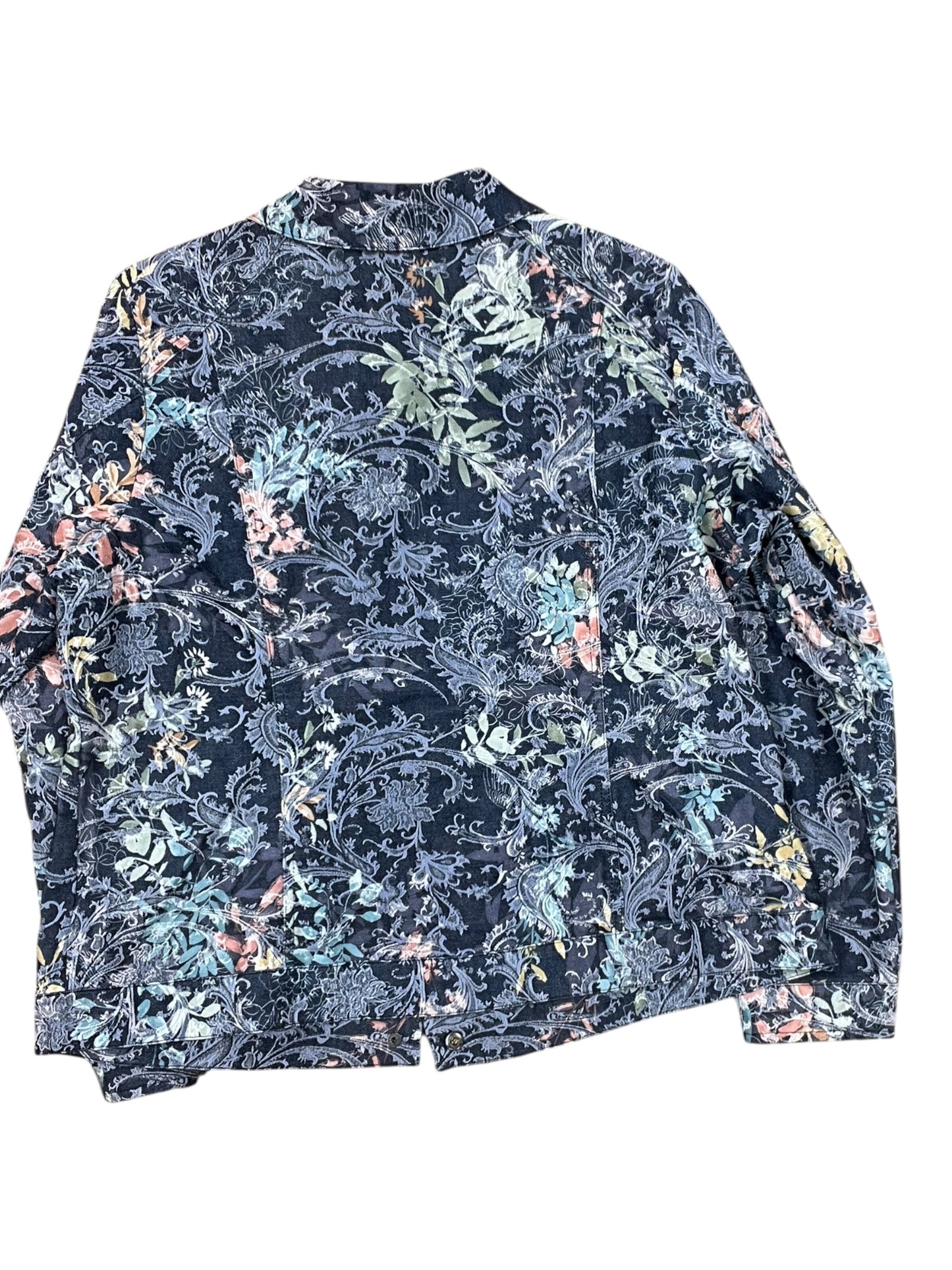 Jacket Other By Christopher And Banks In Blue, Size:Xl