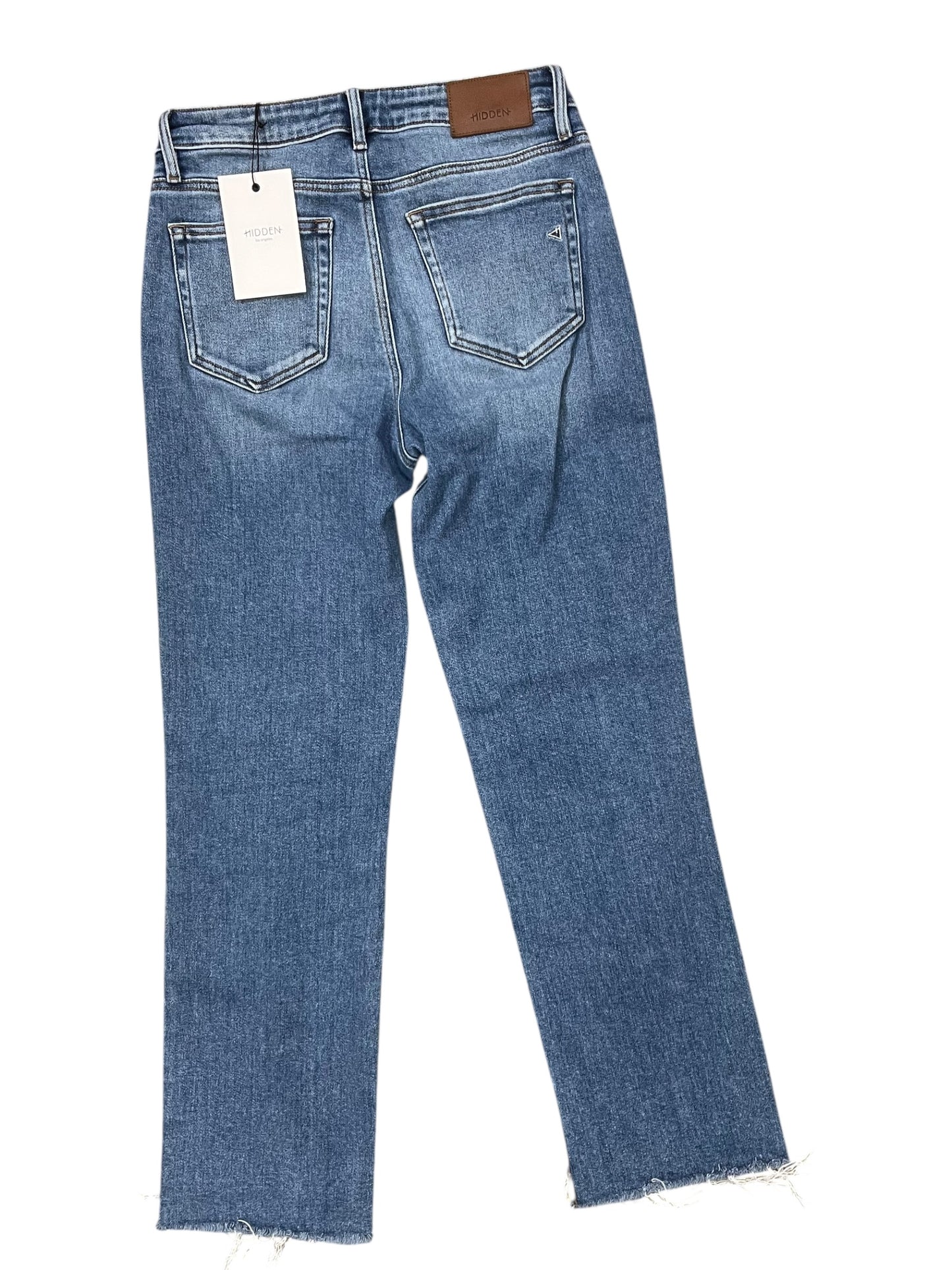 Jeans Wide Leg By Hidden In Blue Denim, Size:6