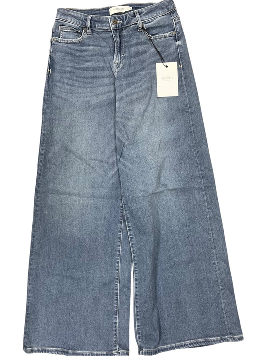 Jeans Wide Leg By Hidden In Blue Denim, Size:4